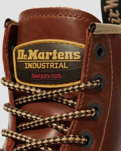 Botas De Seguridad Dr Martens Icon 7b10 Steel Toe Para Hombre DR2420Q